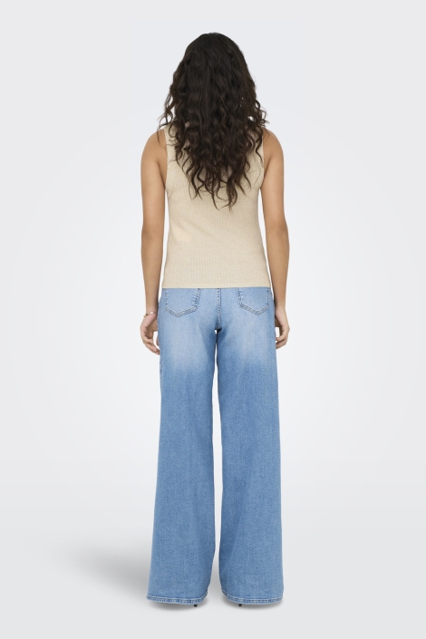 Jacqueline de Yong jdybodilla s/l o-neck top knt